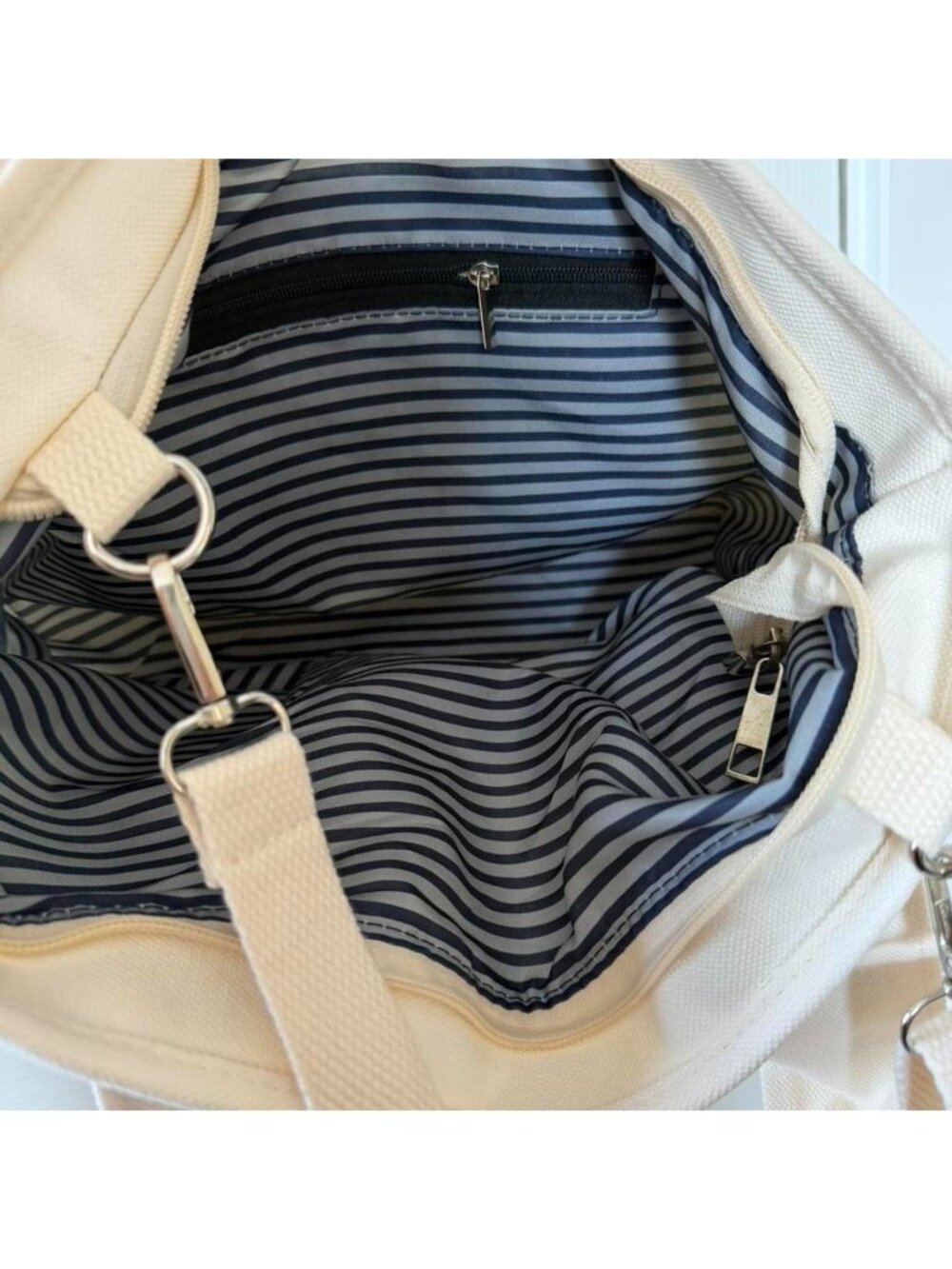 Innbeauty Project Cream Canvas Tote - Picture 3 of 3